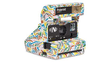 polaroid camera fendi|Polaroid and Fendi team up for wild.